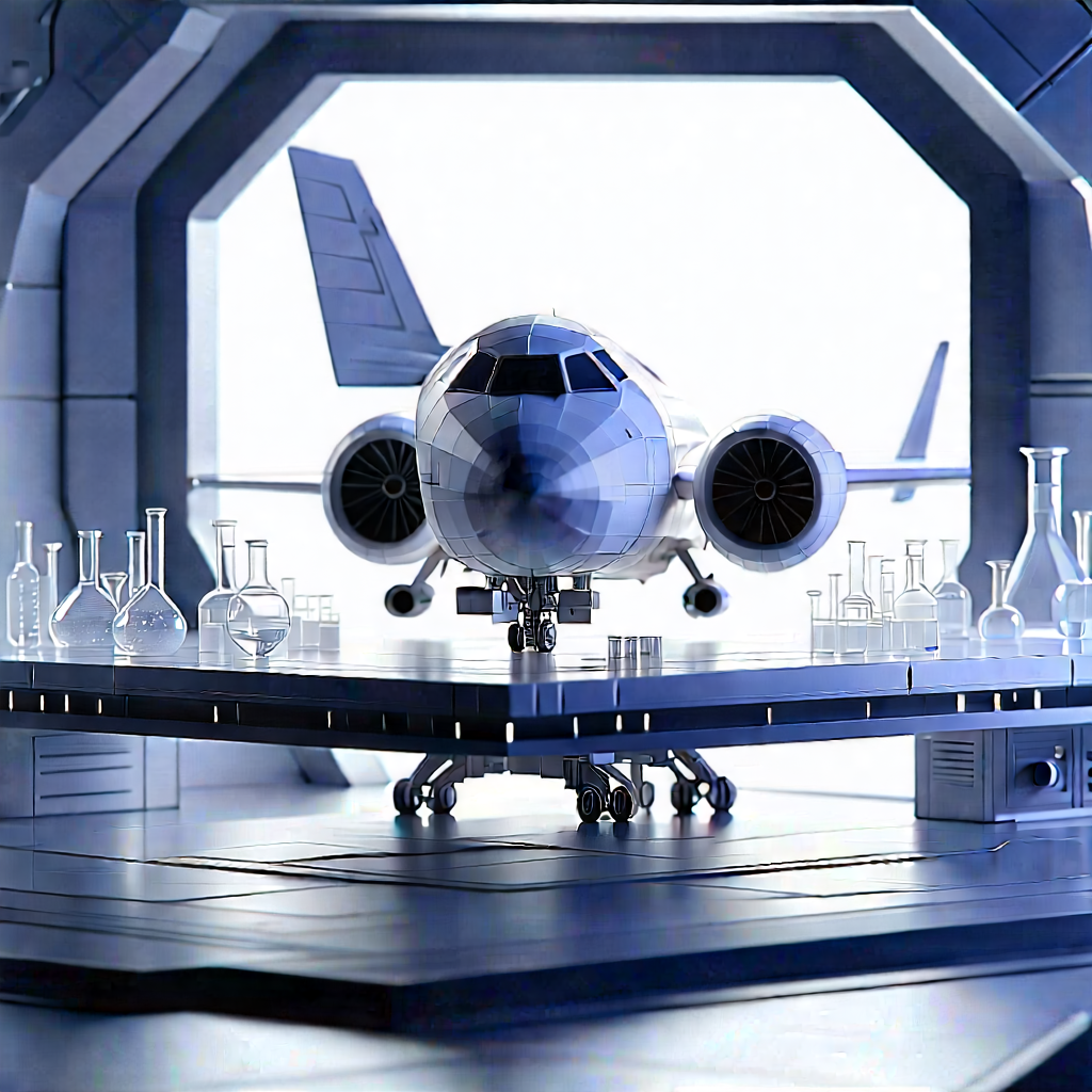 Aerospace technology in modern laboratory
