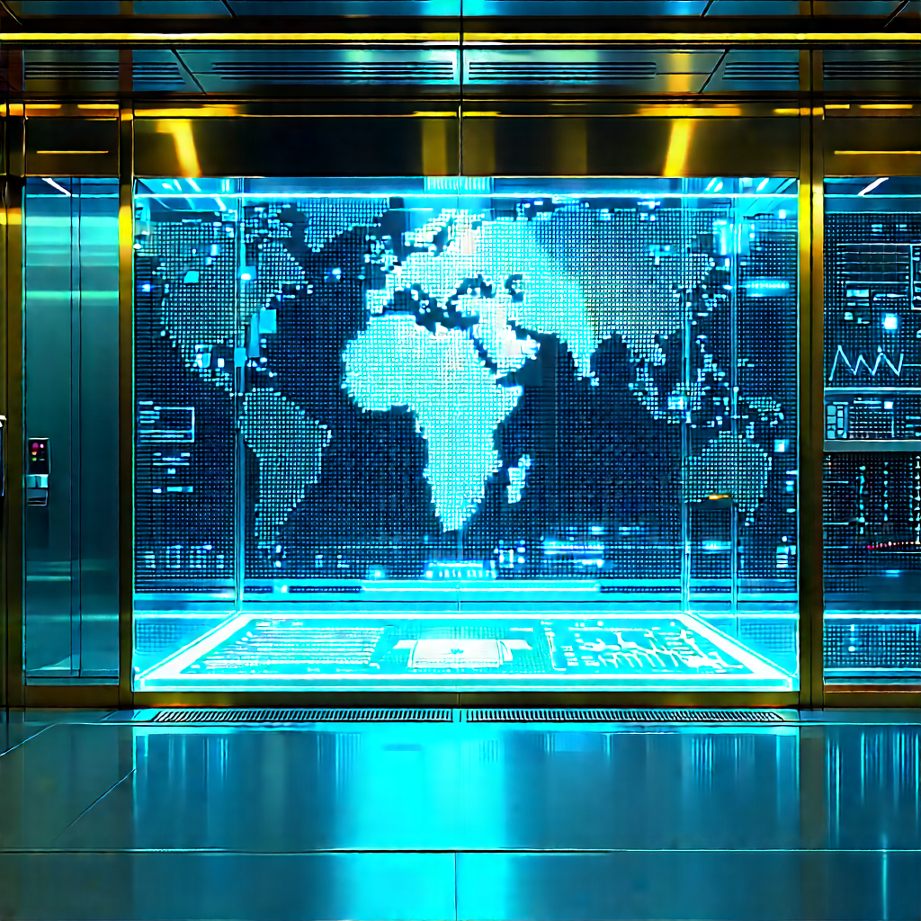 Healthcare technology in manufacturing facility