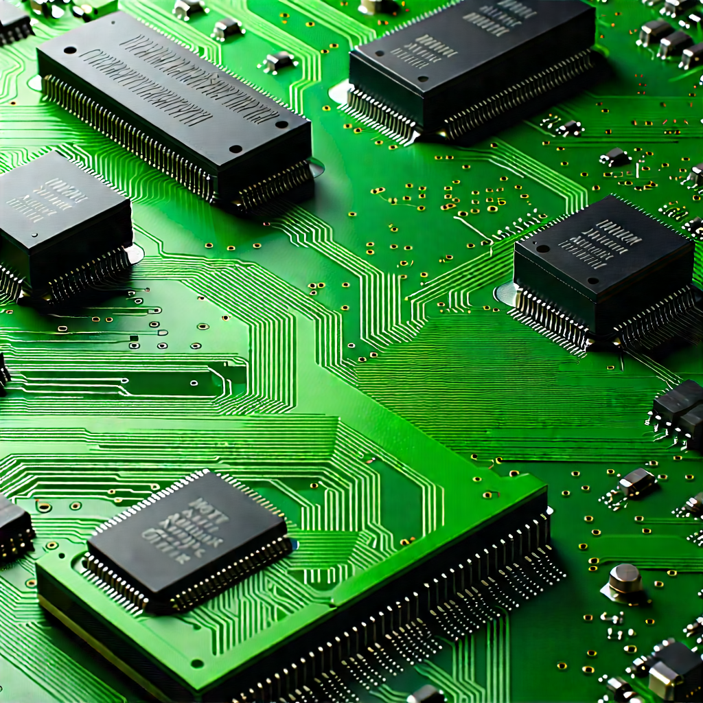 Close-up of memory module
