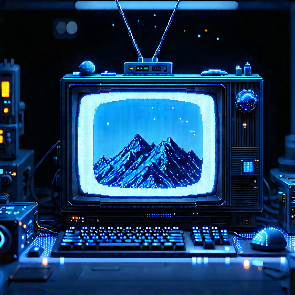 Entertainment technology in manufacturing facility
