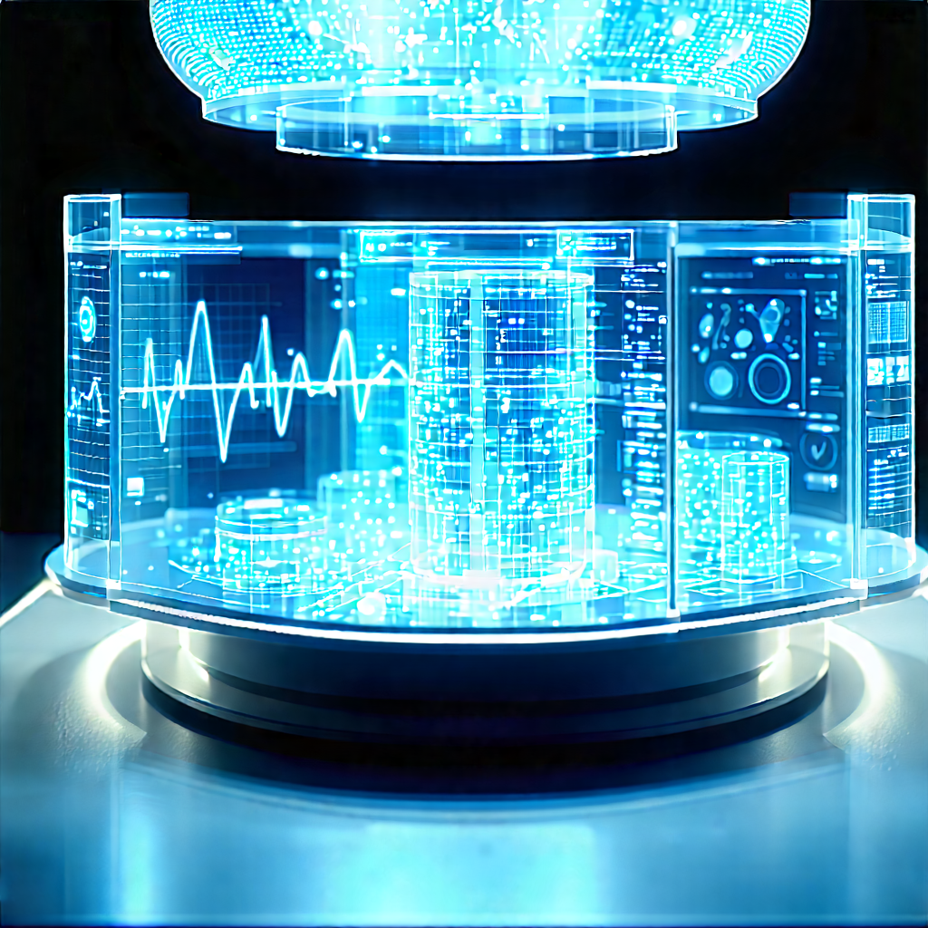 Healthcare technology in research center