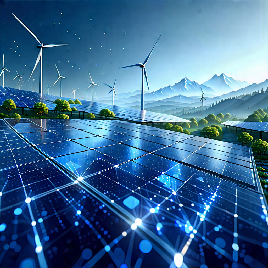Innovative Renewable Energy Design With Image