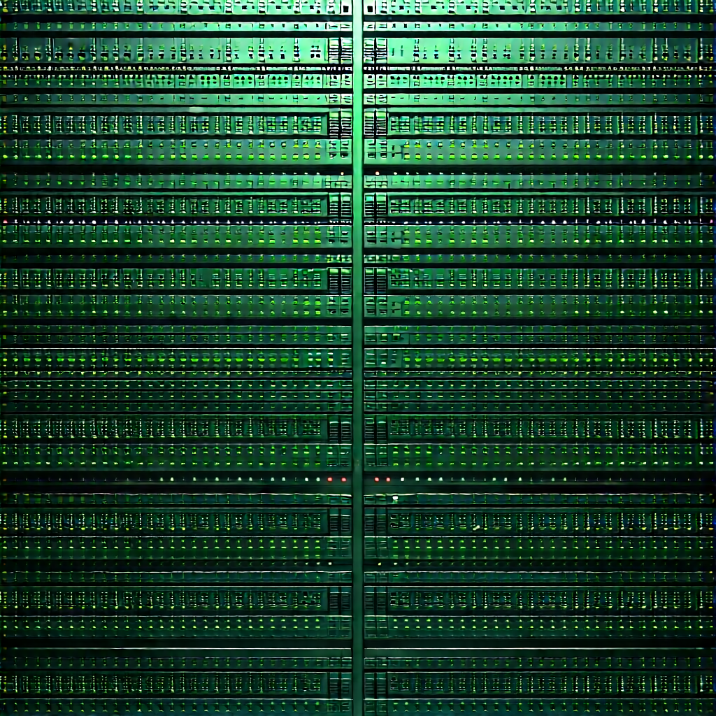Close-up of sensor array