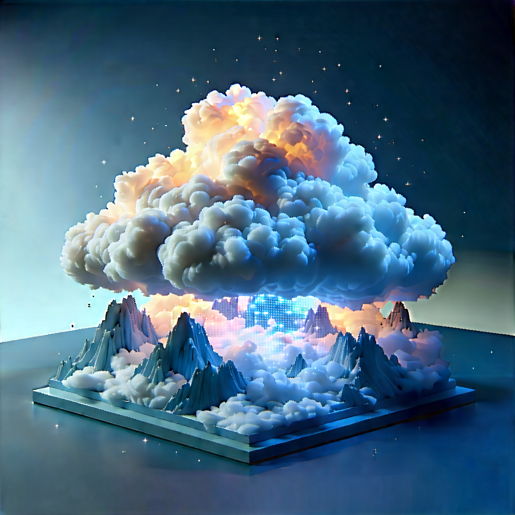 Cloud computing visualization