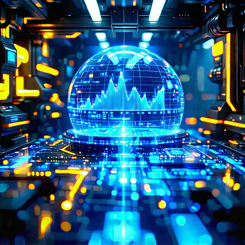 Financial Technology In Manufacturing Facility With Image, There