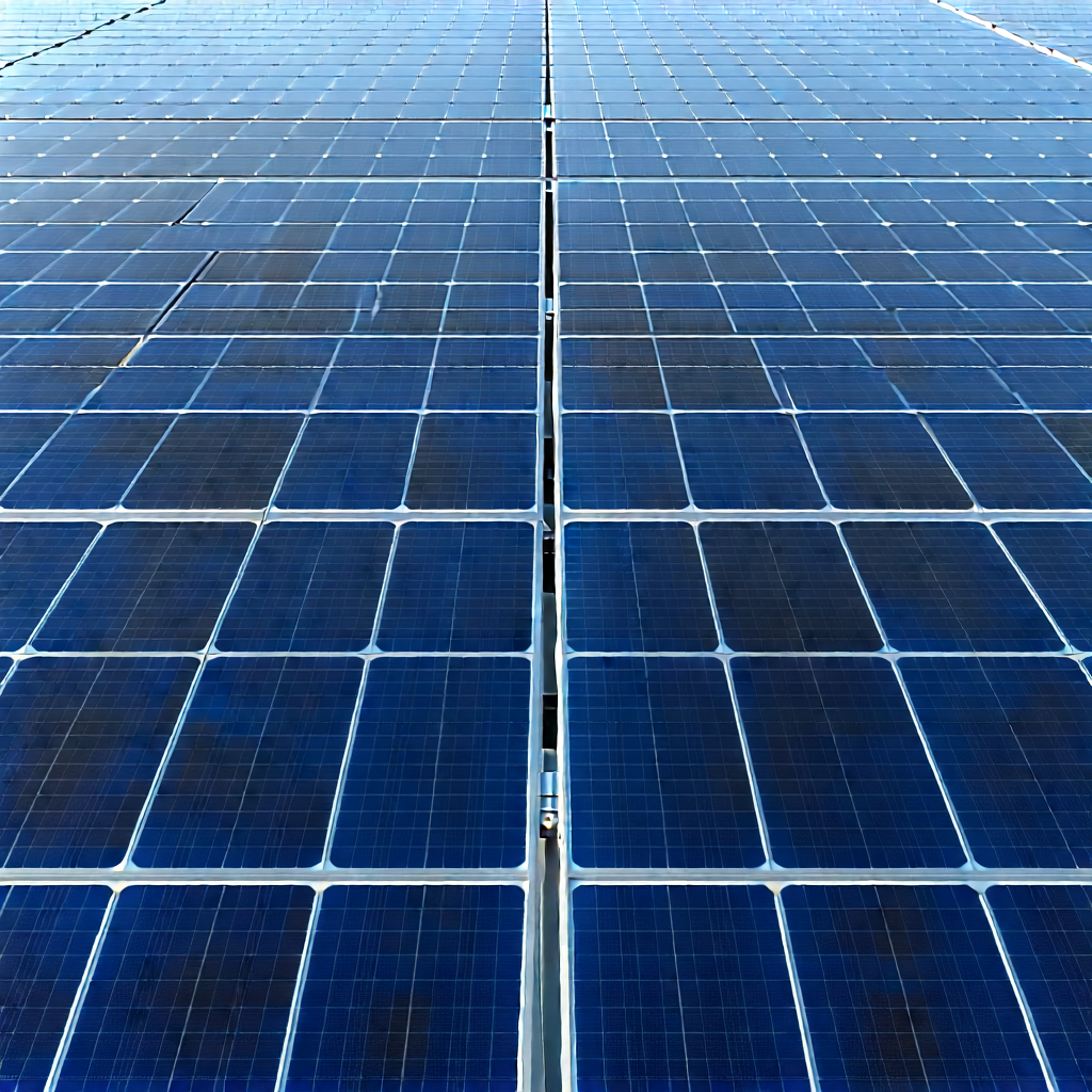 Innovative Renewable Energy Design With Large Solar