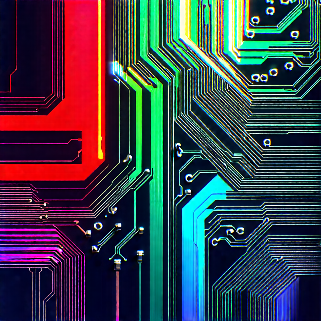 Close-up of memory module