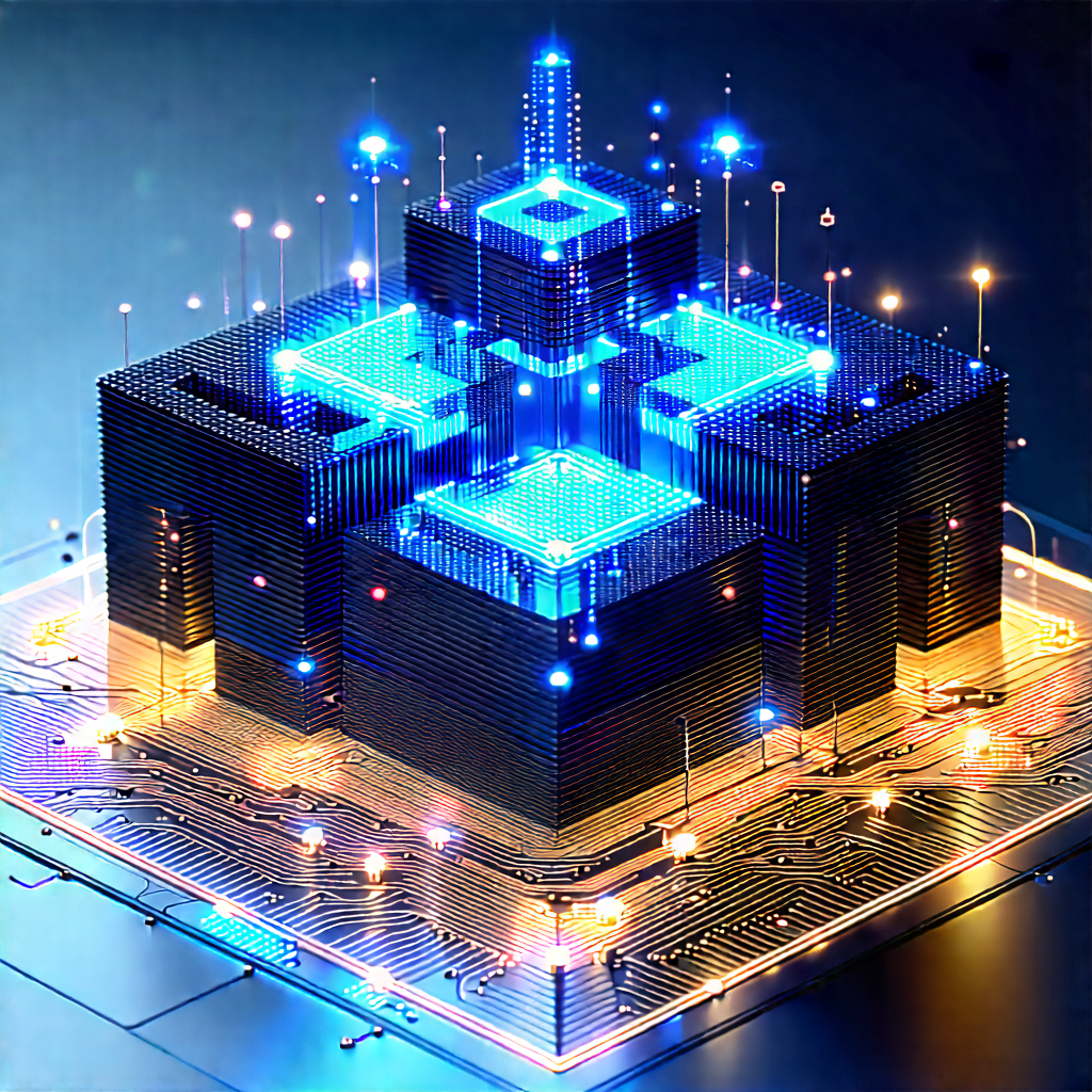 Blockchain network visualization
