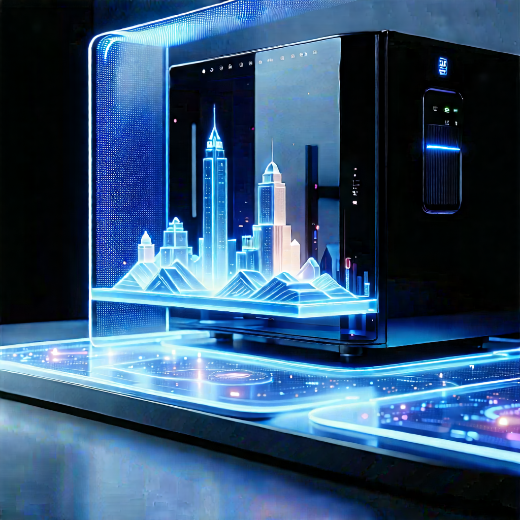 Innovative Smart Appliance Design With Computer Tower