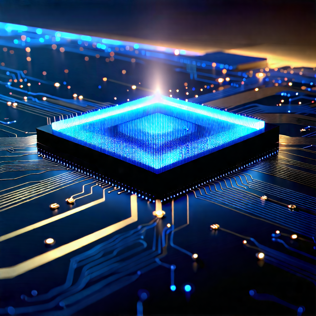Quantum computer with data streams