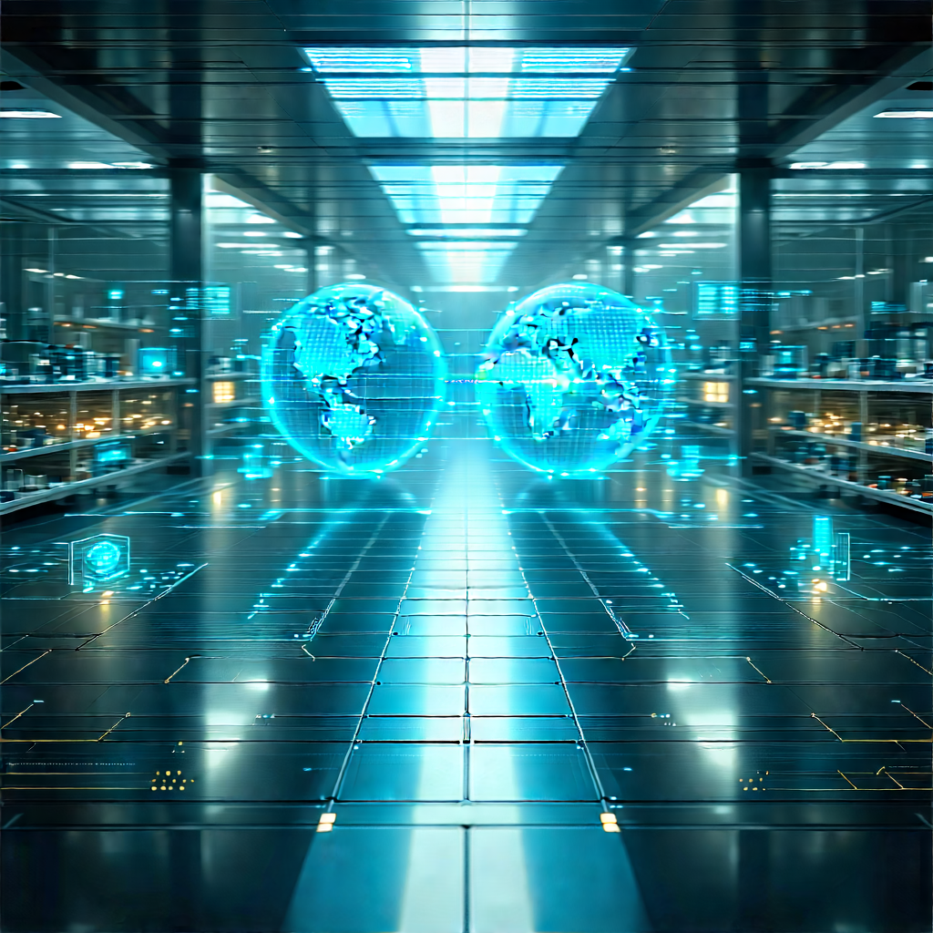 Educational technology in manufacturing facility