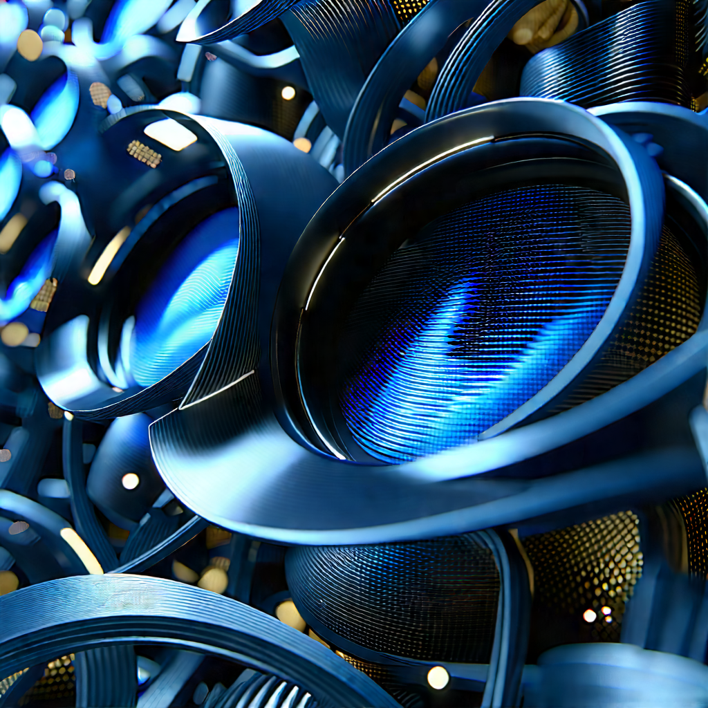 Close-up of cooling system