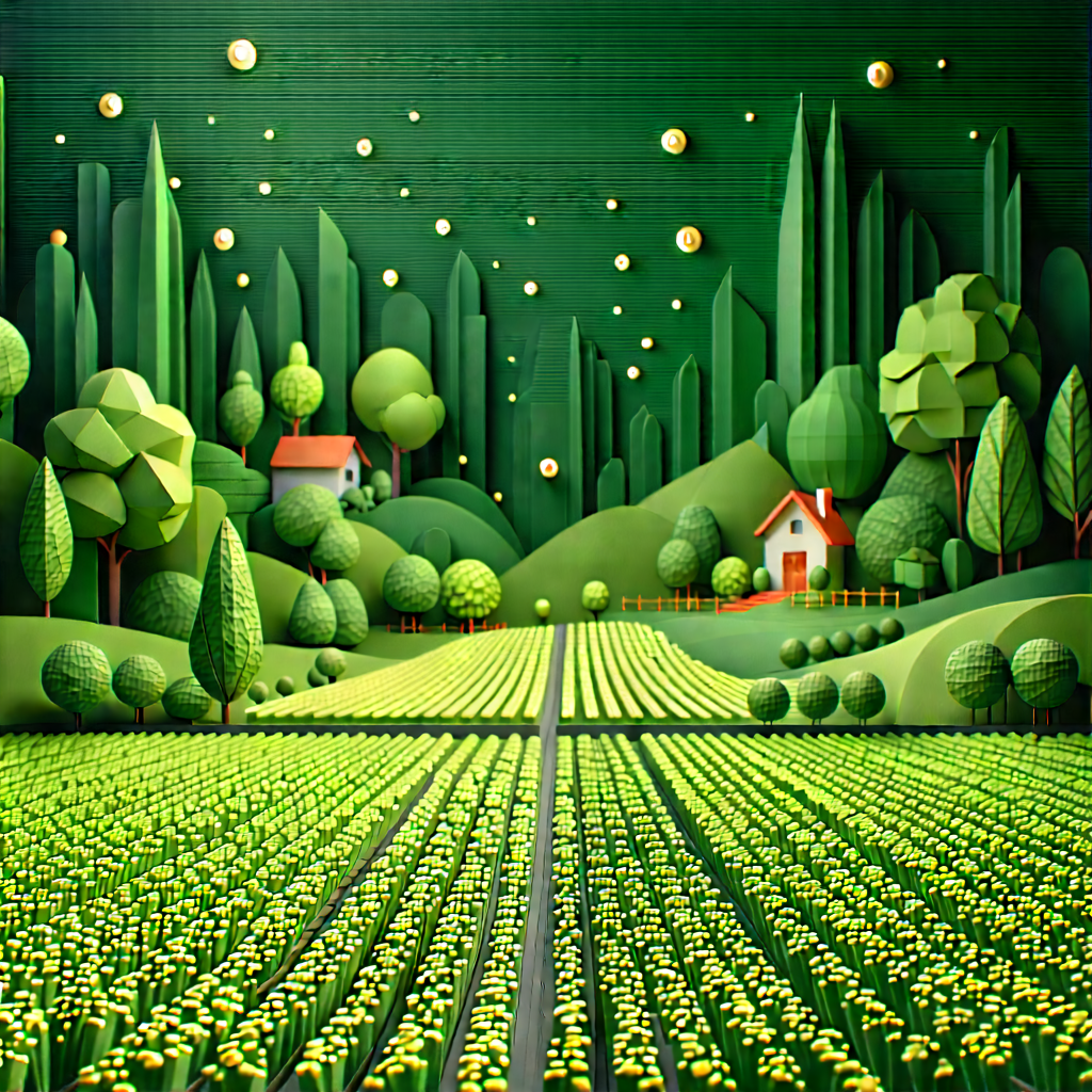 Agricultural Technology In Design Studio With Image, There