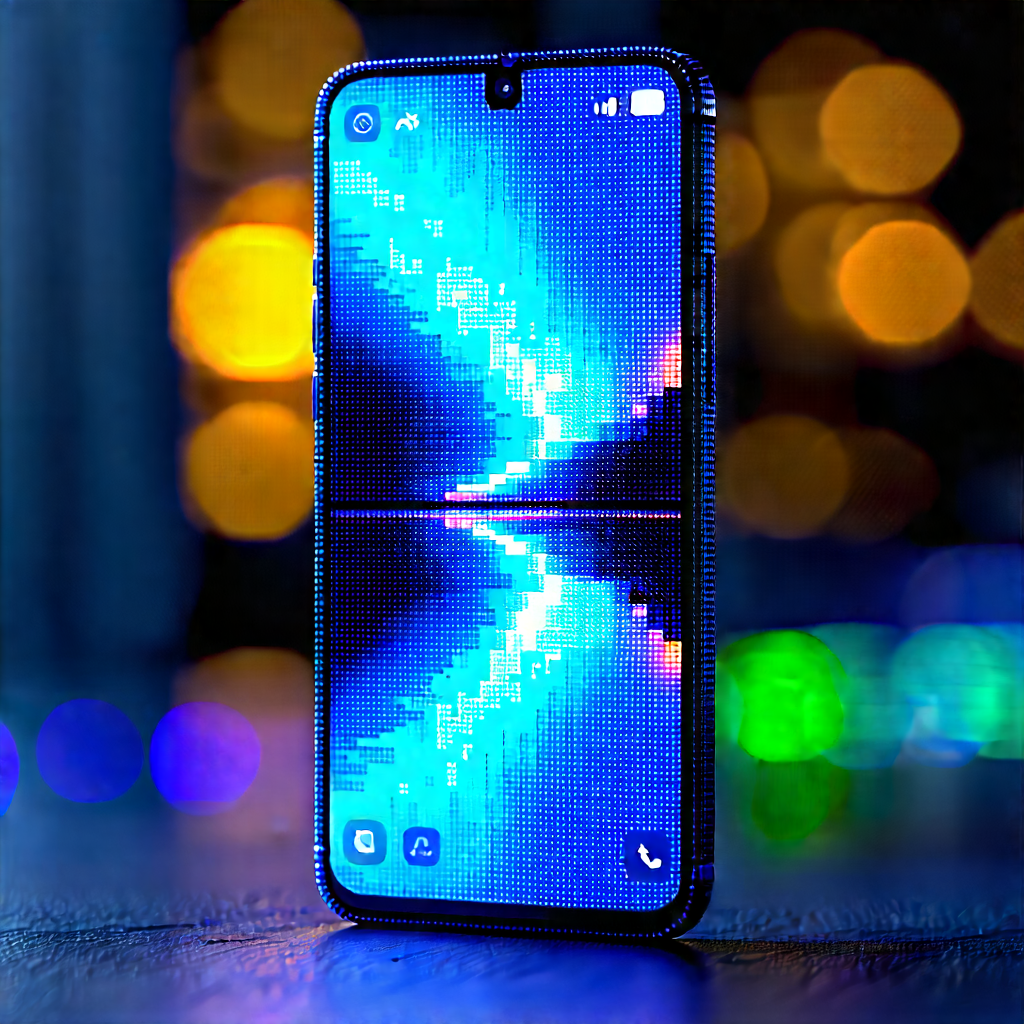 Smartphone With Holographic Display With Cell Phone