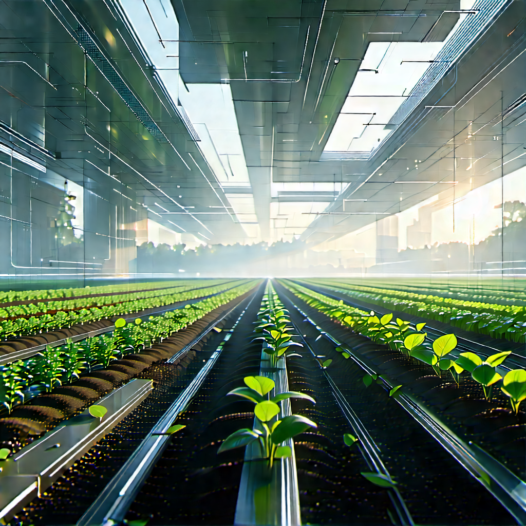 Agricultural technology in tech office