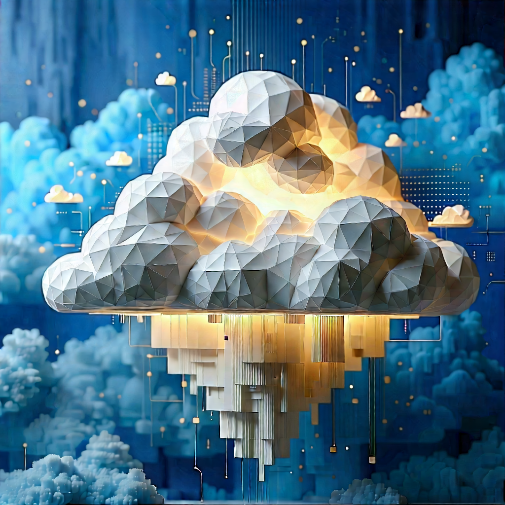 Cloud computing visualization