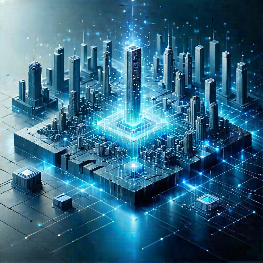 Blockchain network visualization