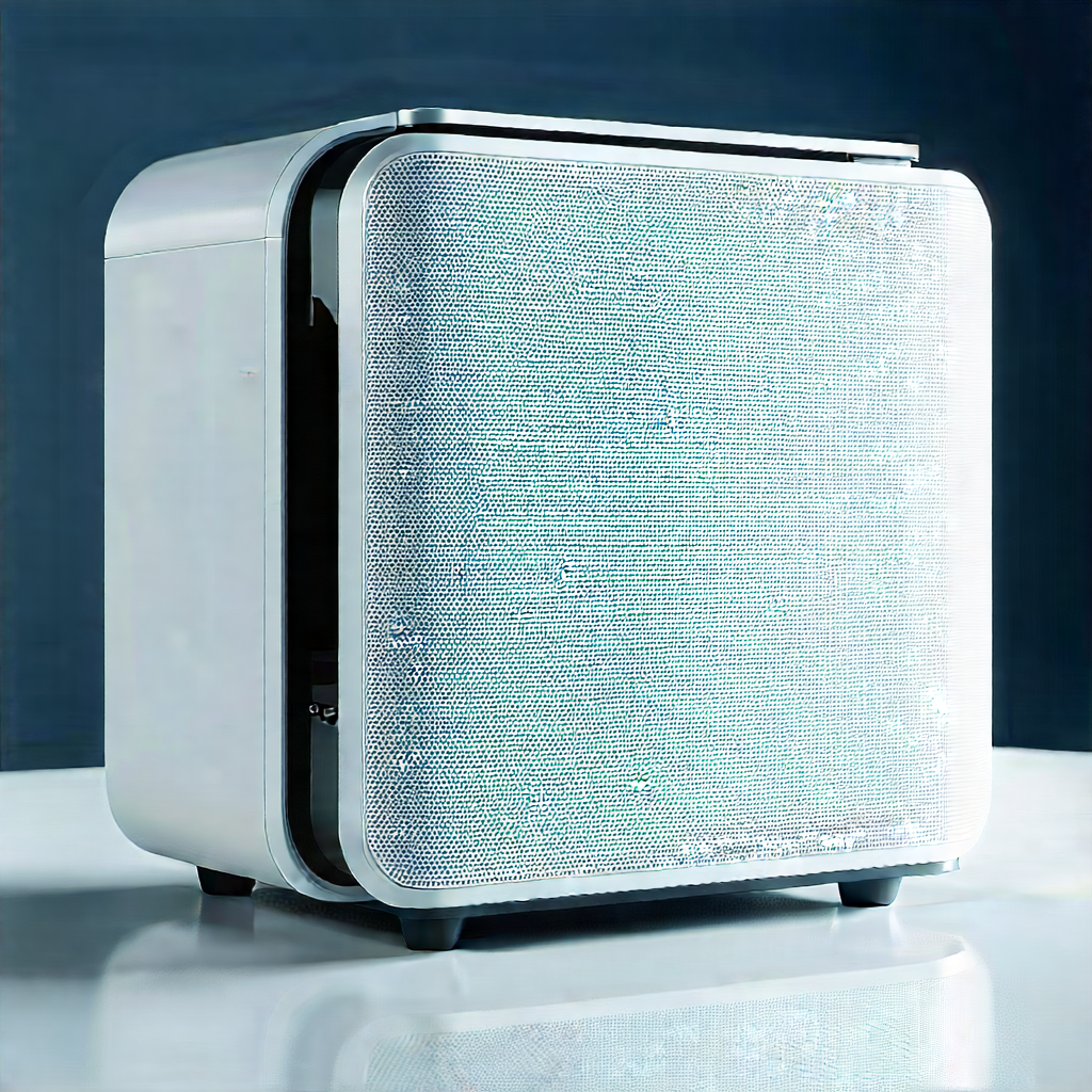 Innovative Smart Appliance Design With Small, White