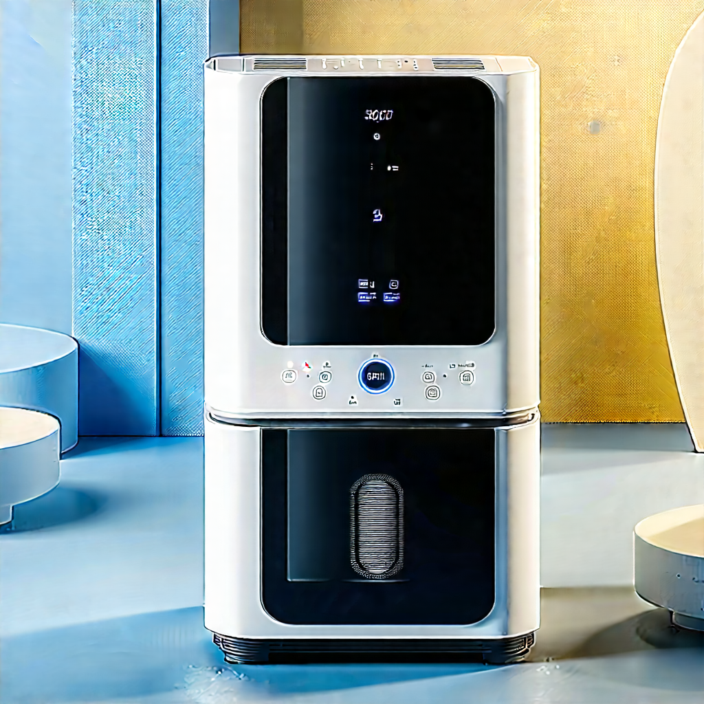 Innovative Smart Appliance (design:1.16) With White Black