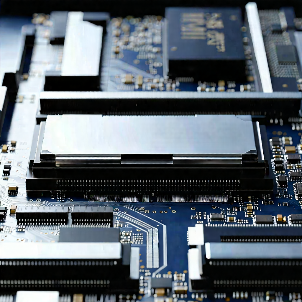 Close-up of memory module
