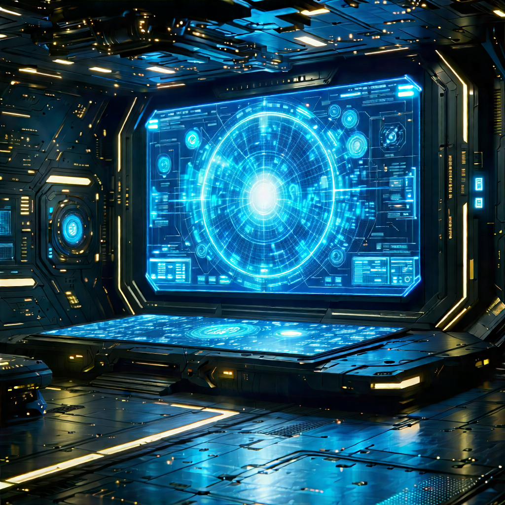 Entertainment technology in manufacturing facility