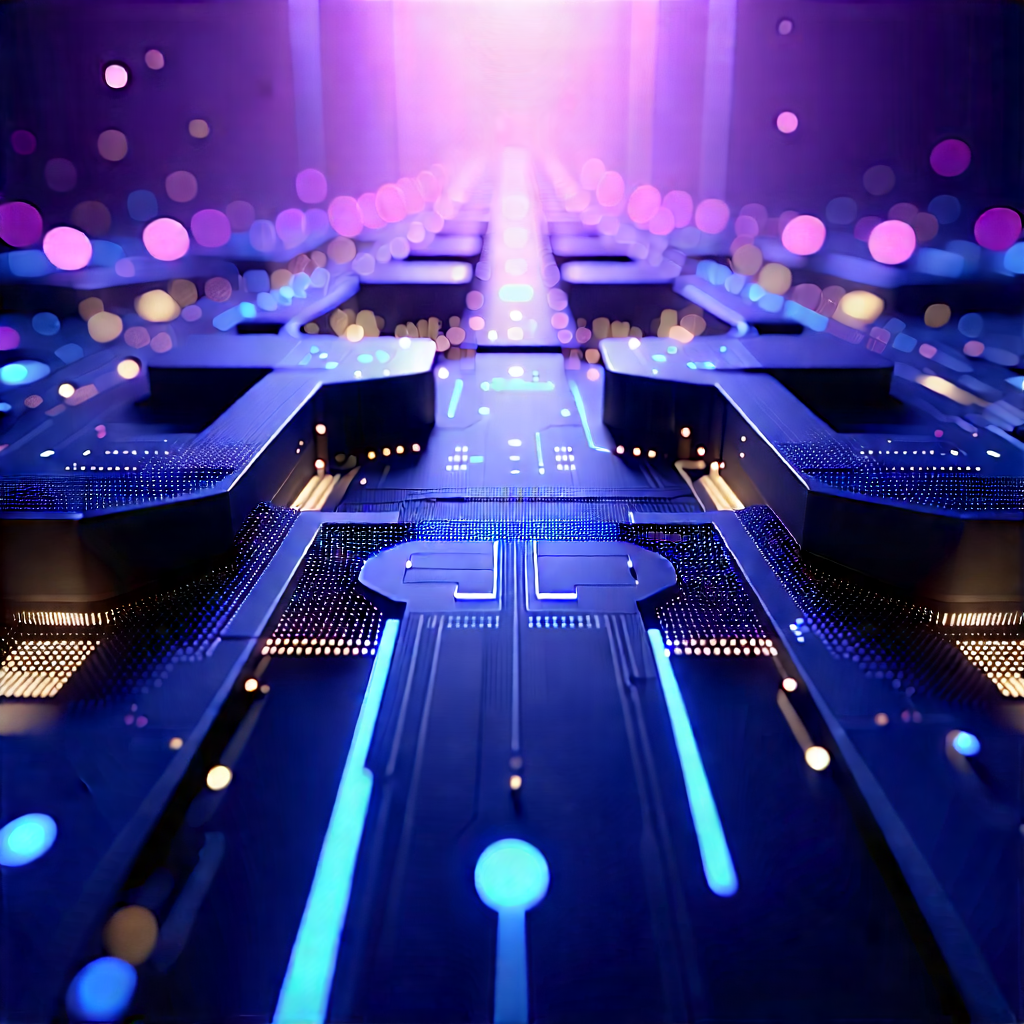 Close-up Of Sensor Array With Image, There
