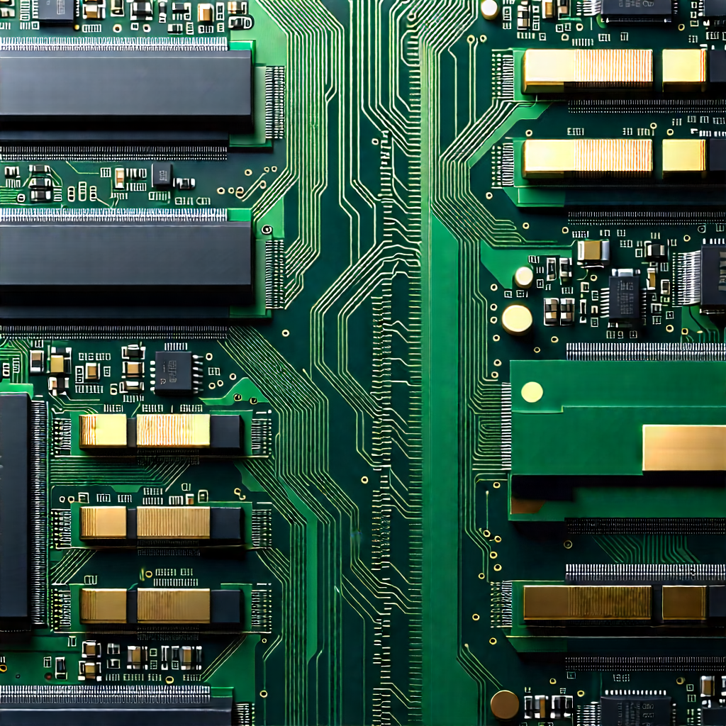 Close-up of memory module