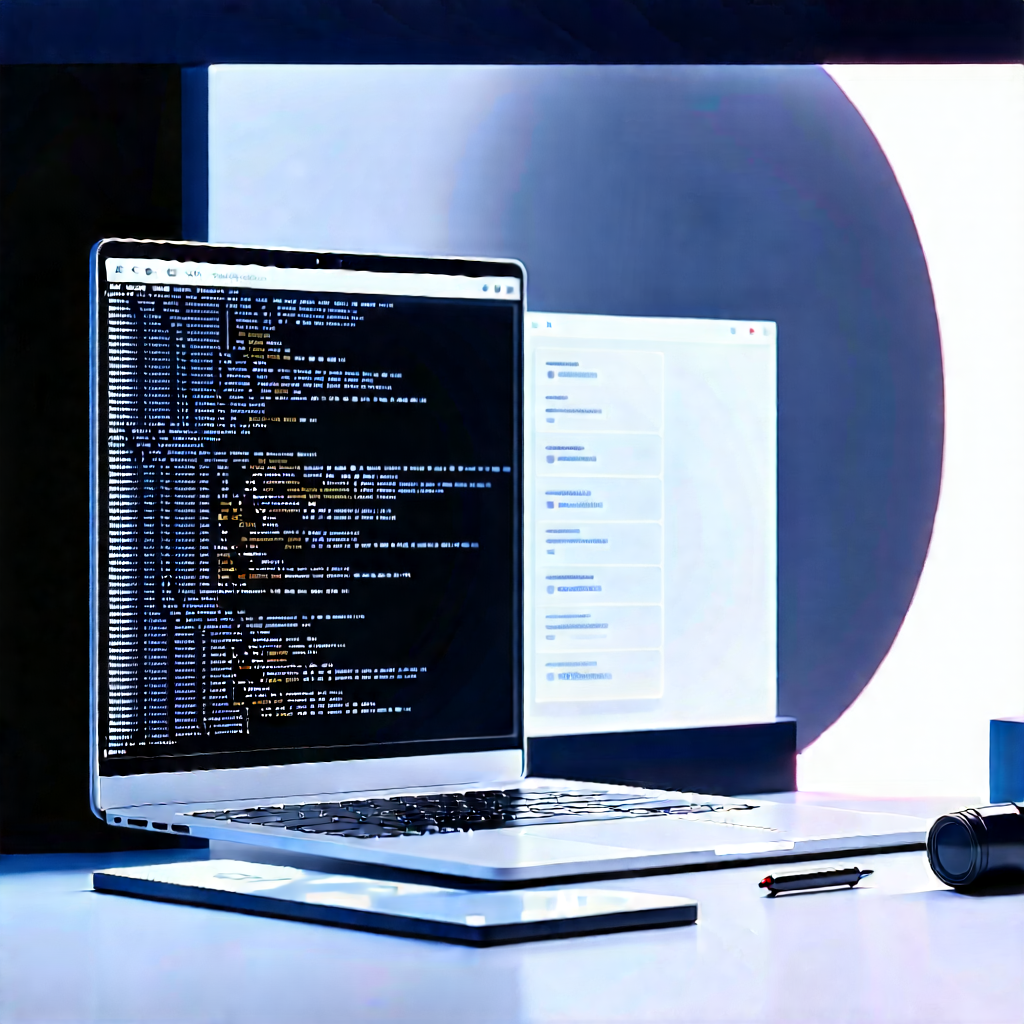 Laptop with user interface
