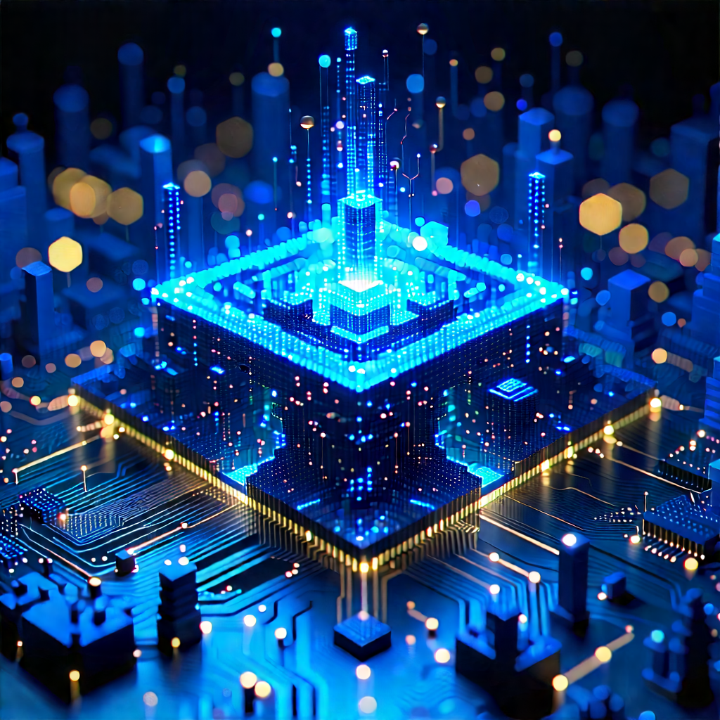 Blockchain network visualization