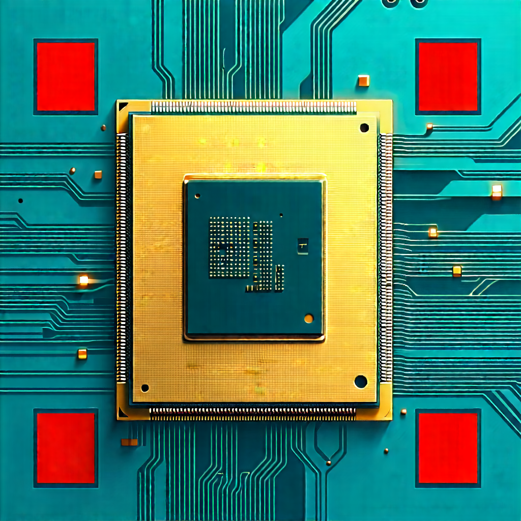 Microchip with laser scanning