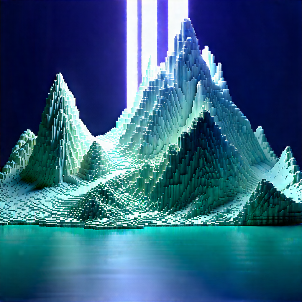Machine Learning Visualization With Large, Three-dimensional