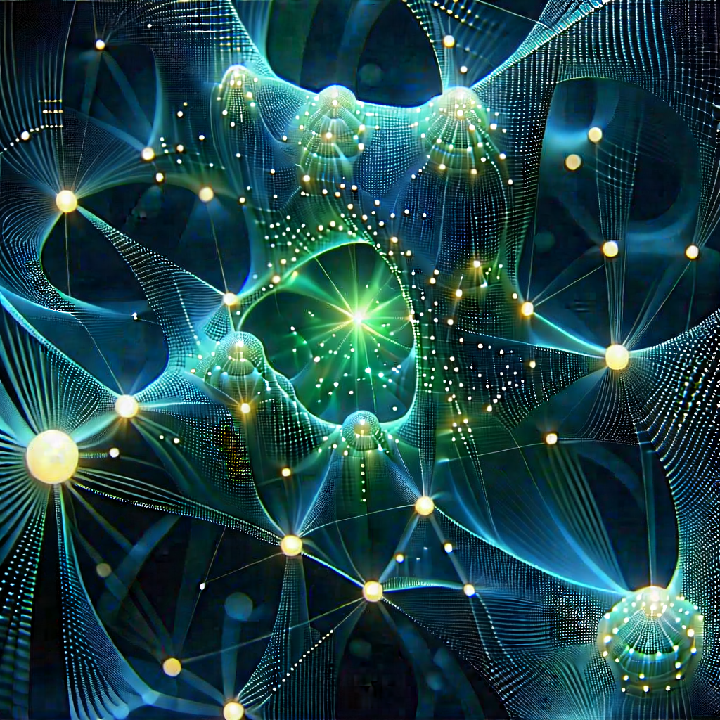 Blockchain network visualization