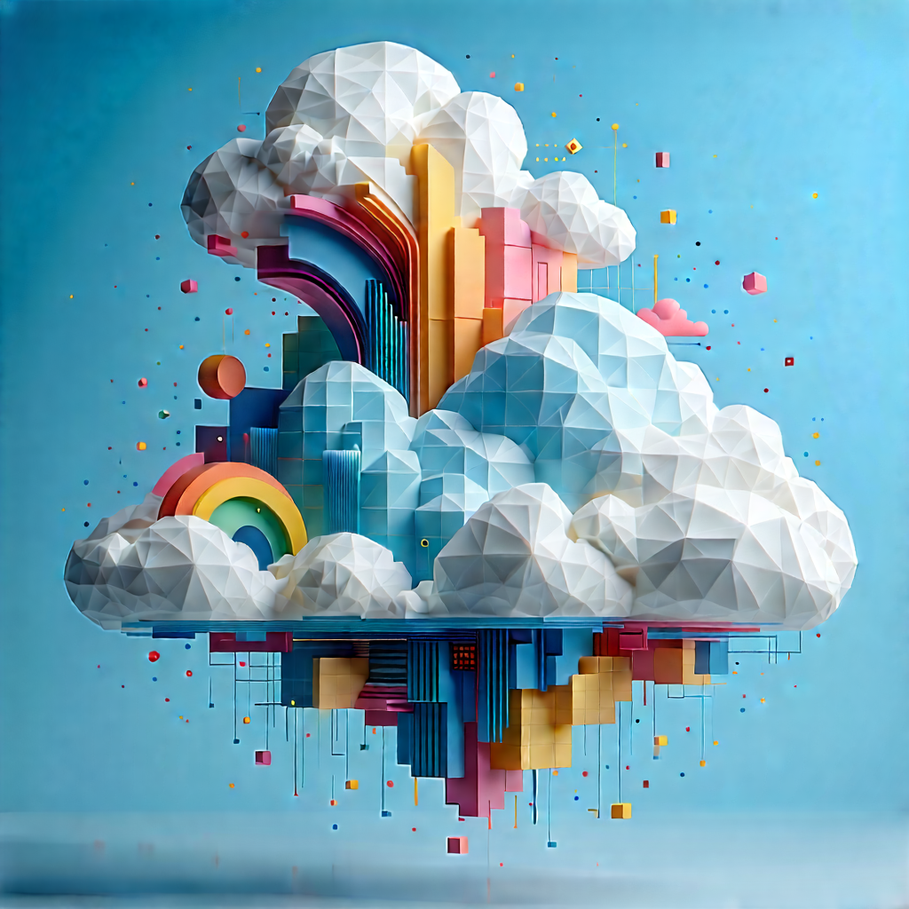 Cloud computing visualization