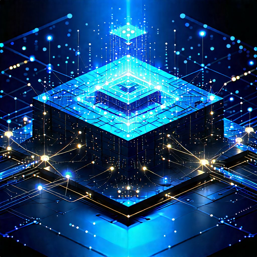 Blockchain network visualization