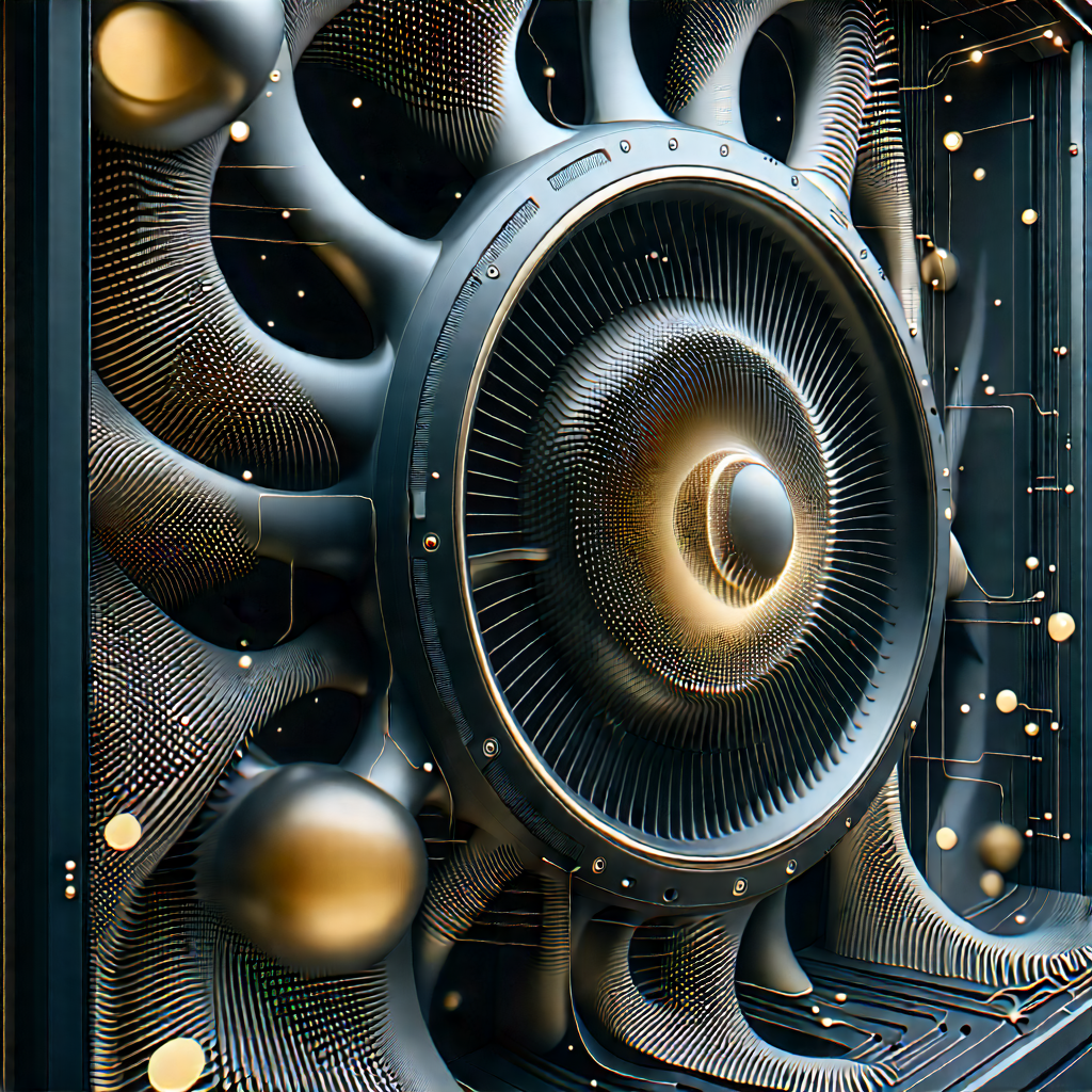 Close-up of cooling system
