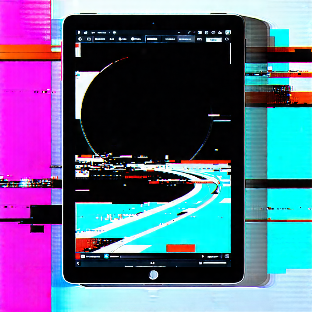 Tablet with user interface