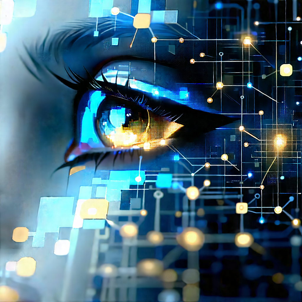 Blockchain network visualization