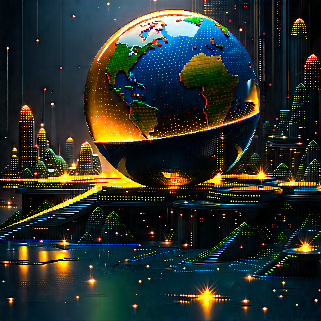 Digital transformation visualization
