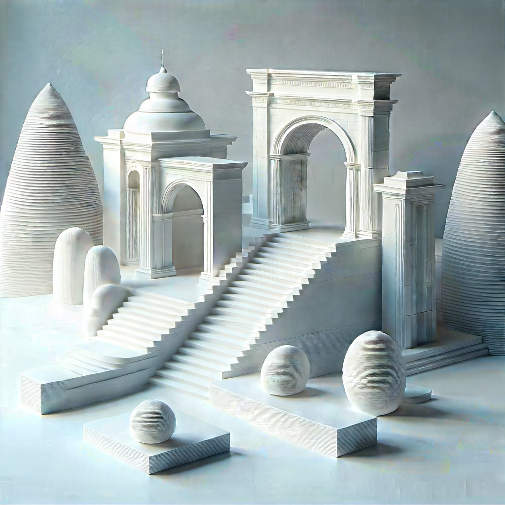 Innovative Communication Tool Design With White Model