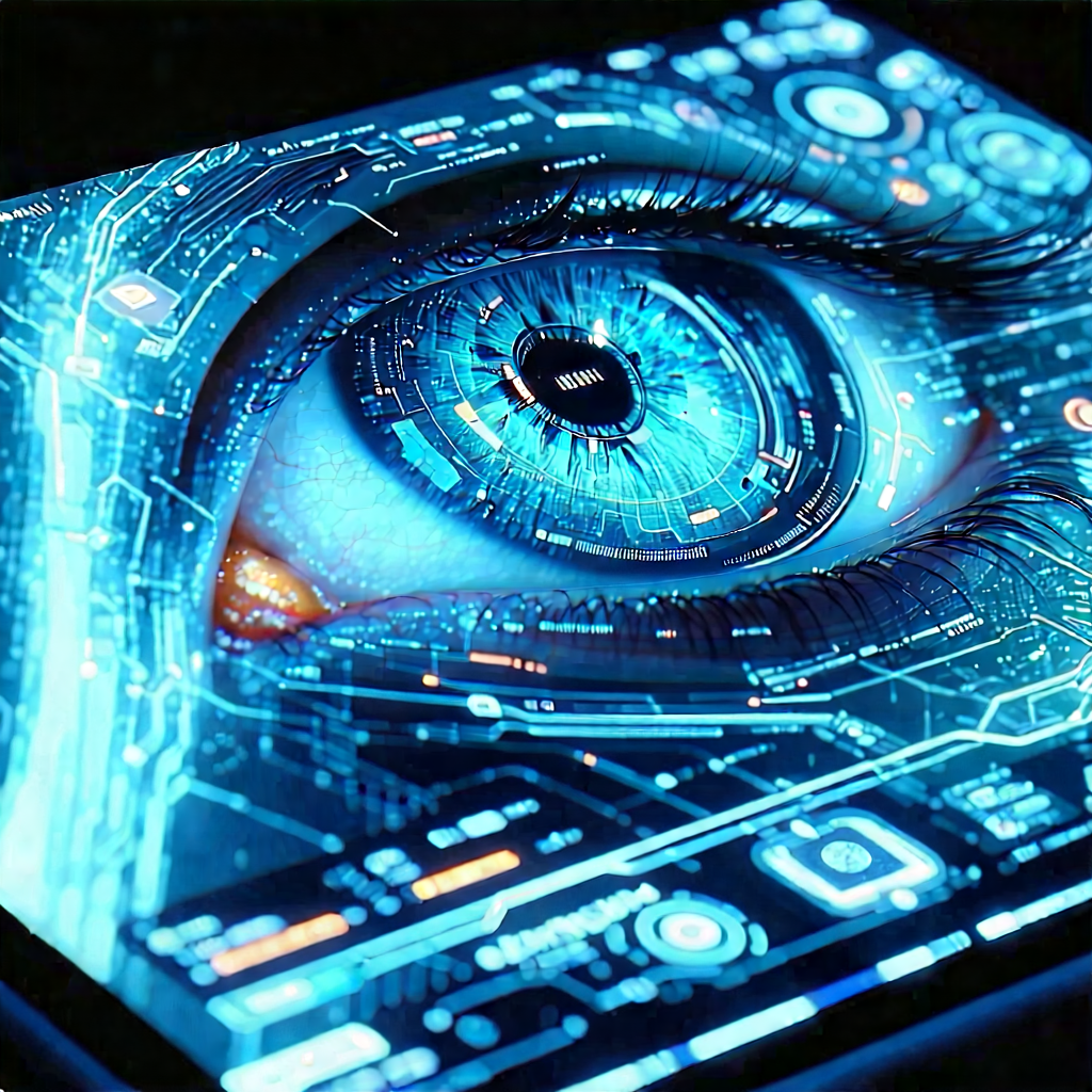 Tablet with user interface