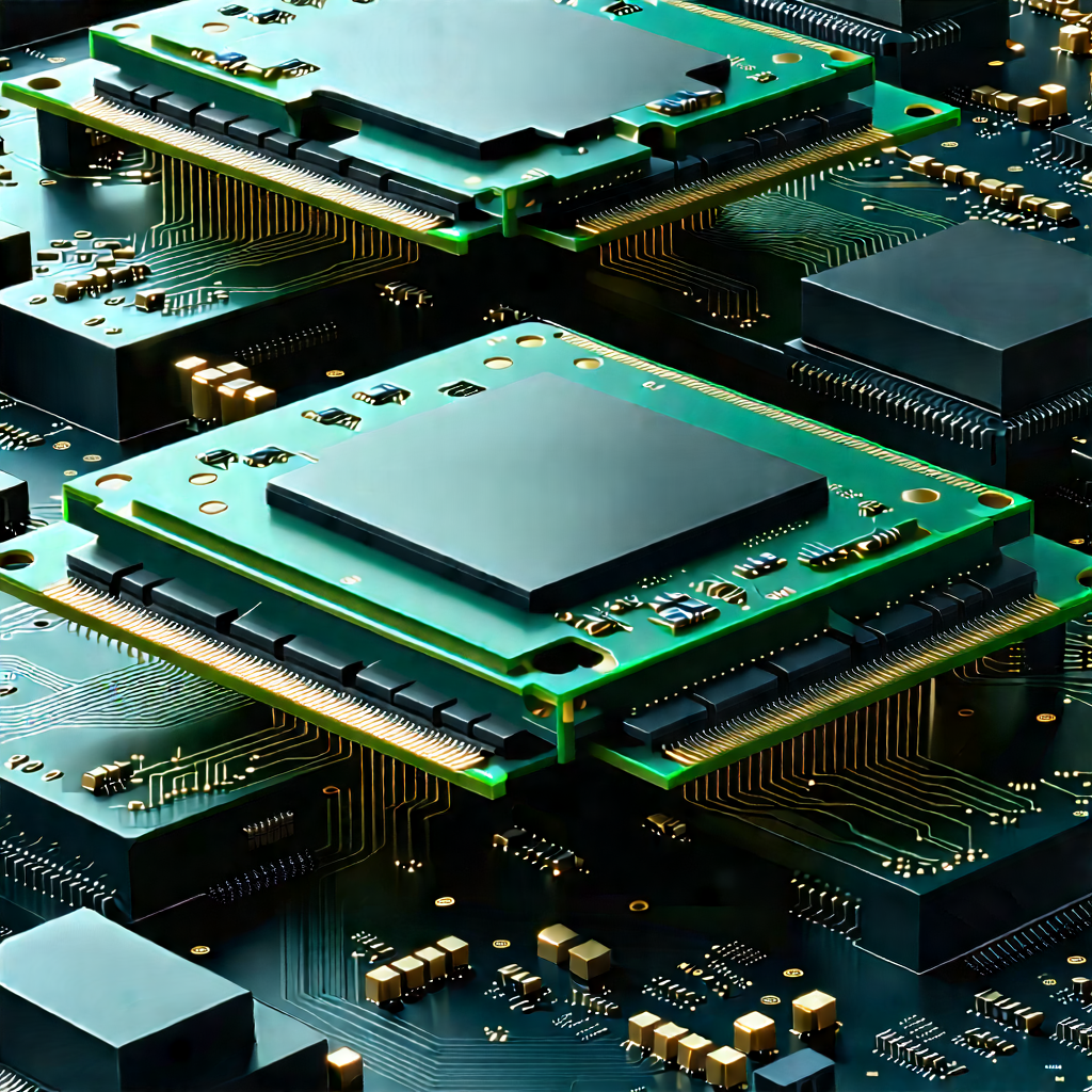 Close-up of memory module