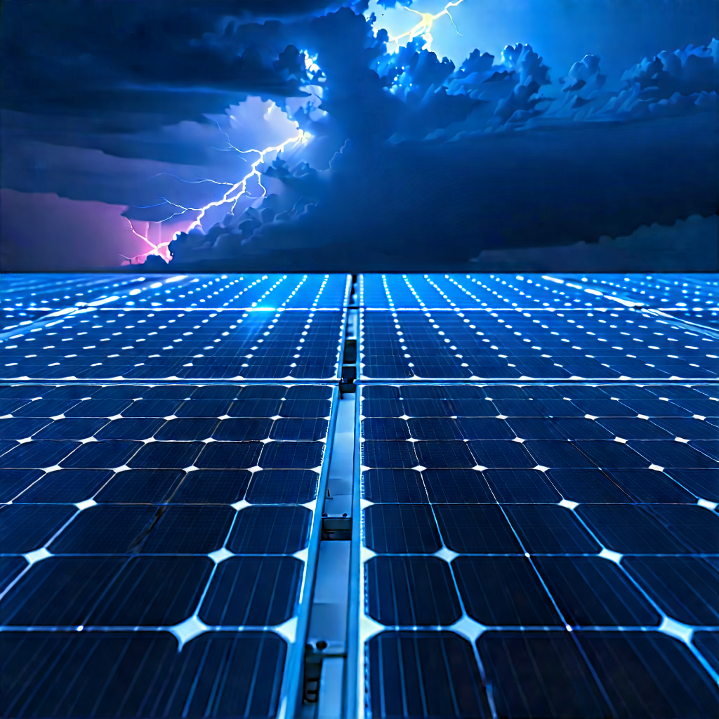Innovative Renewable Energy Design With Large Solar