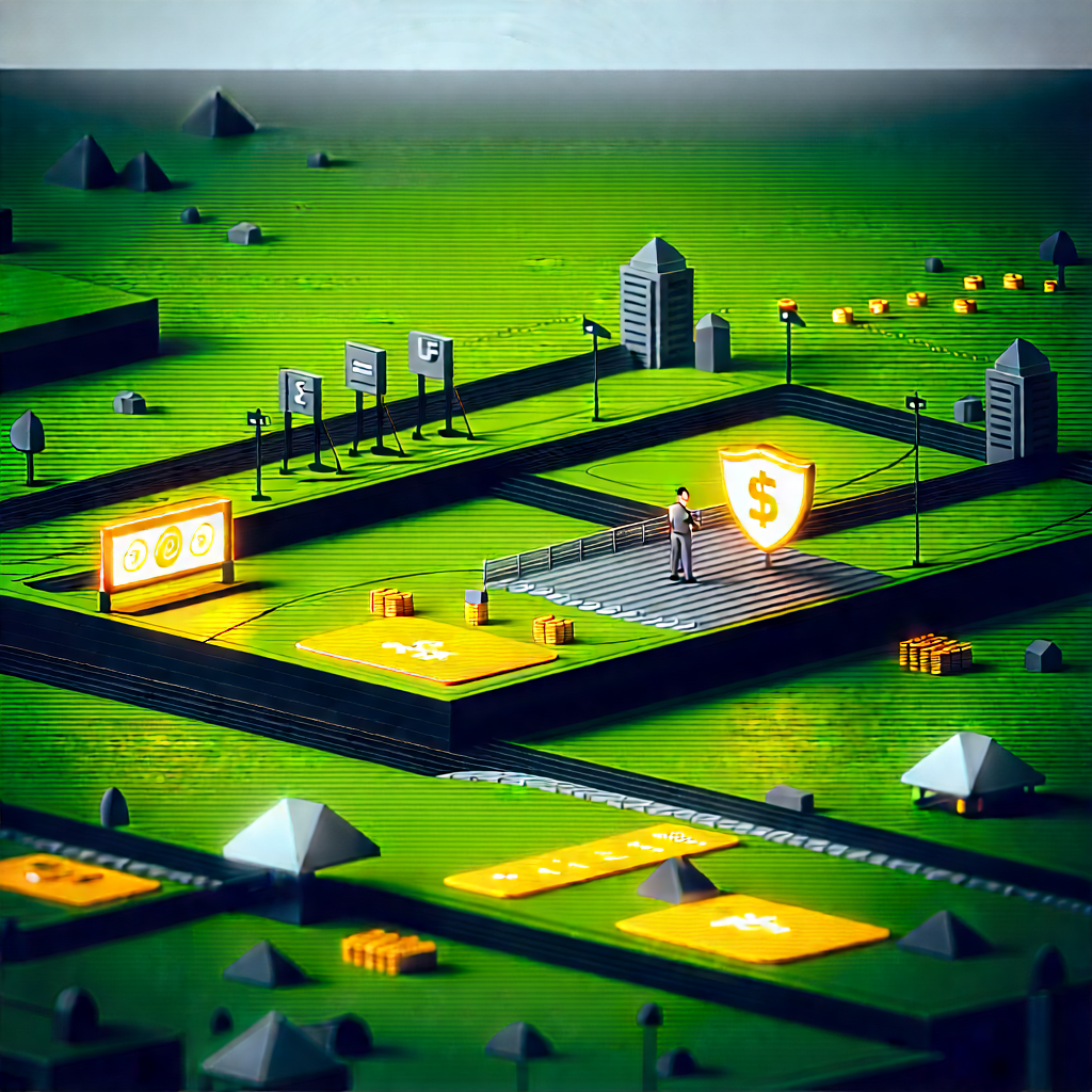 Financial technology in field deployment