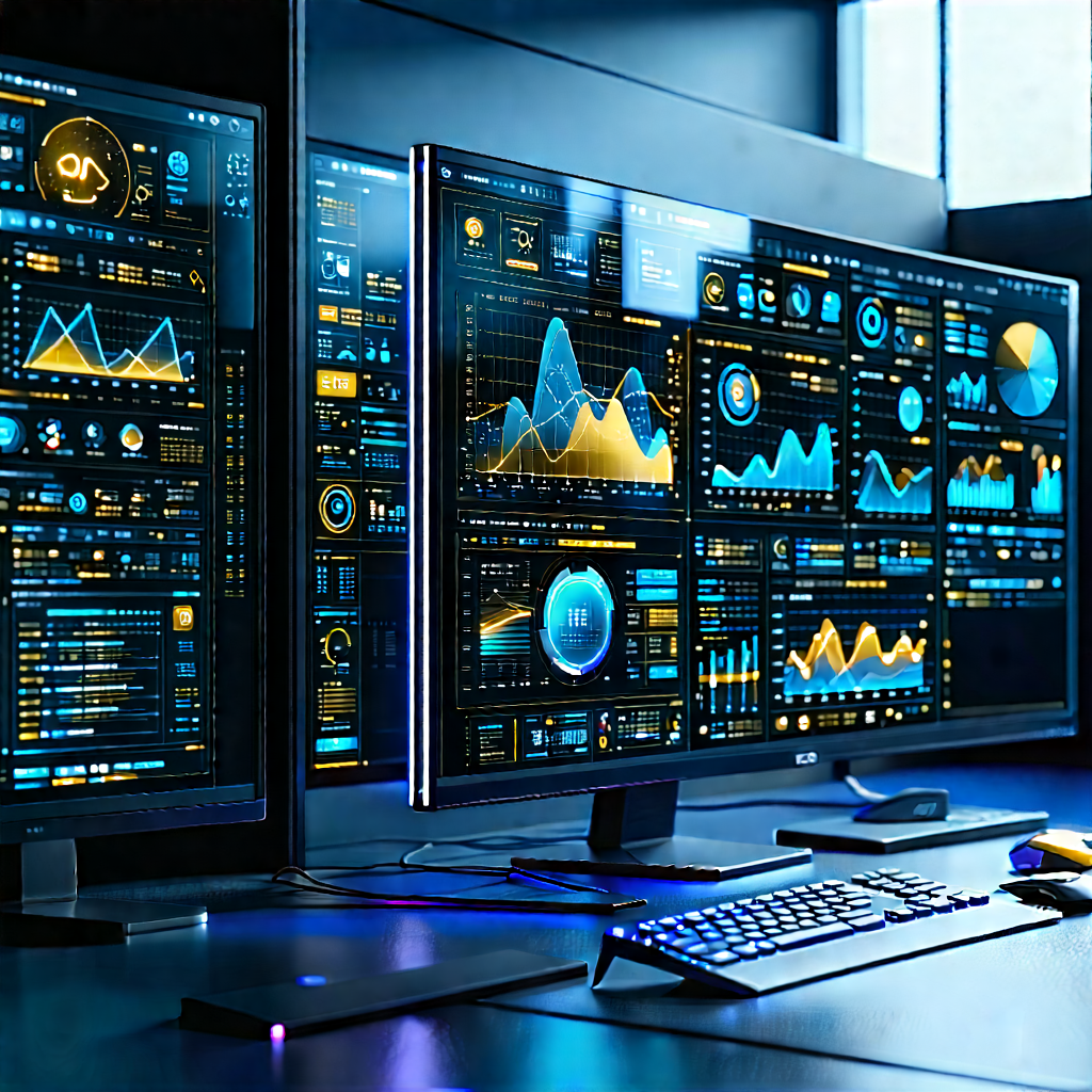 Digital transformation visualization
