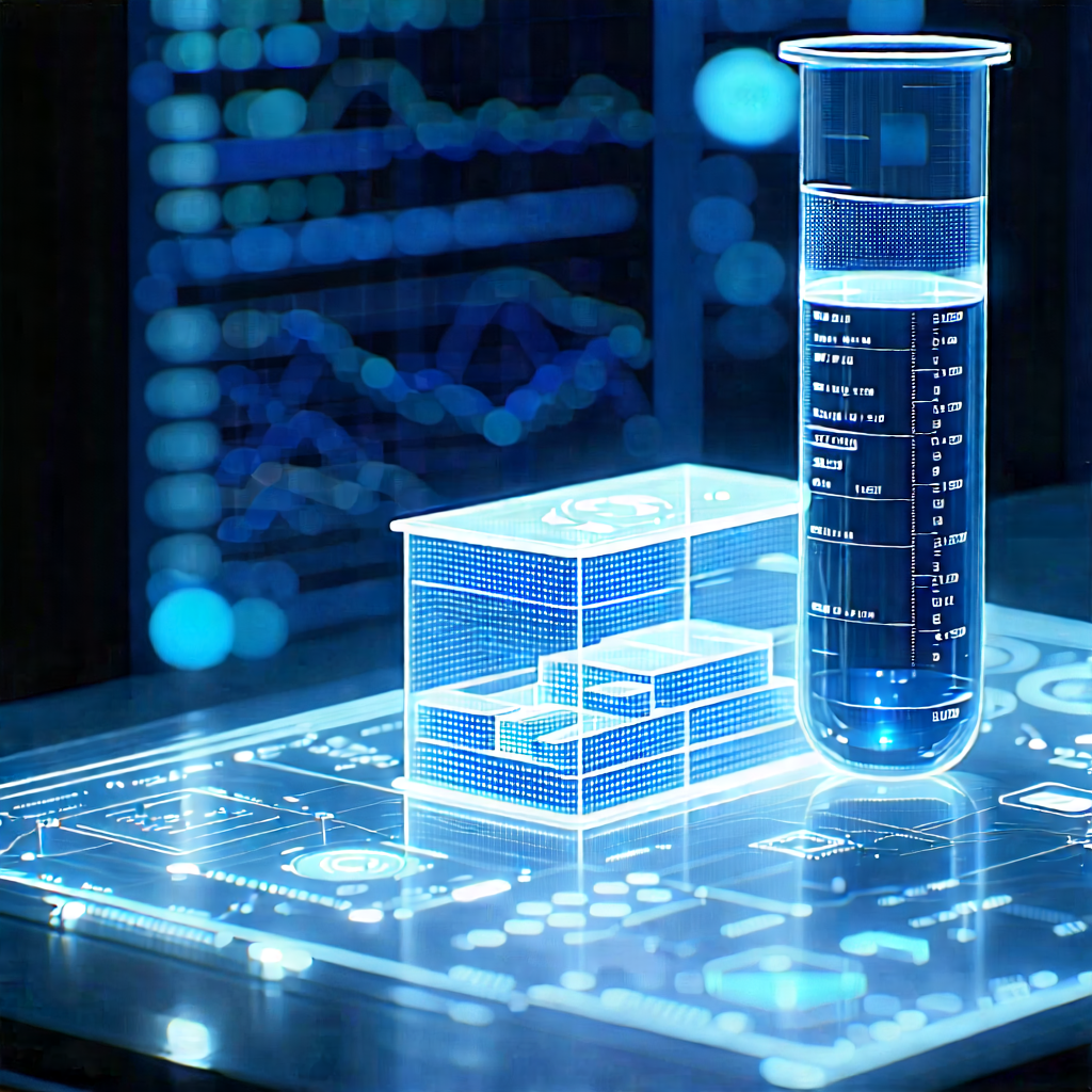 Financial technology in modern laboratory