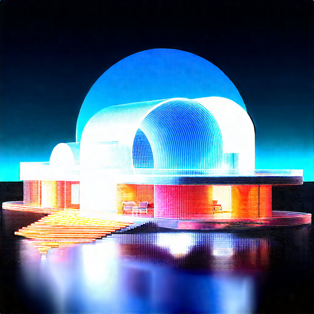 Futuristic smart home