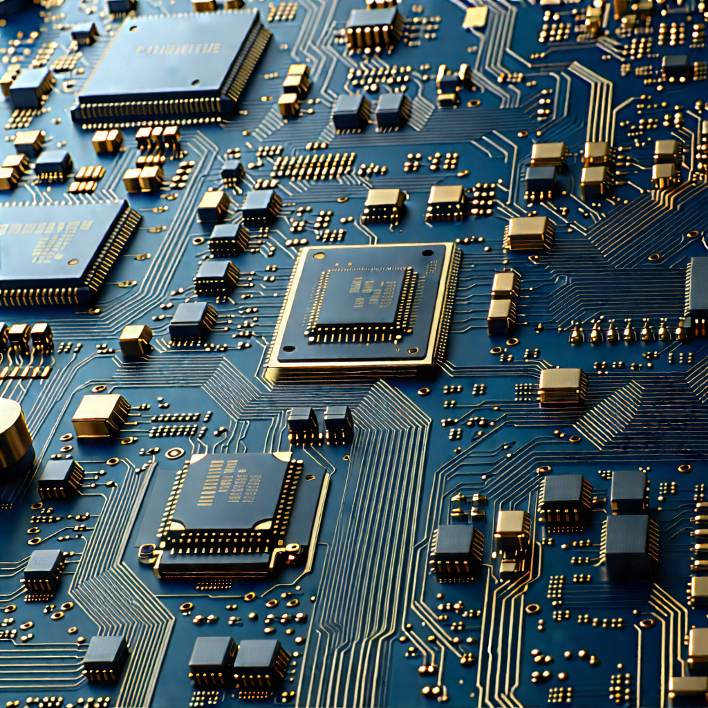 Close-up of sensor array