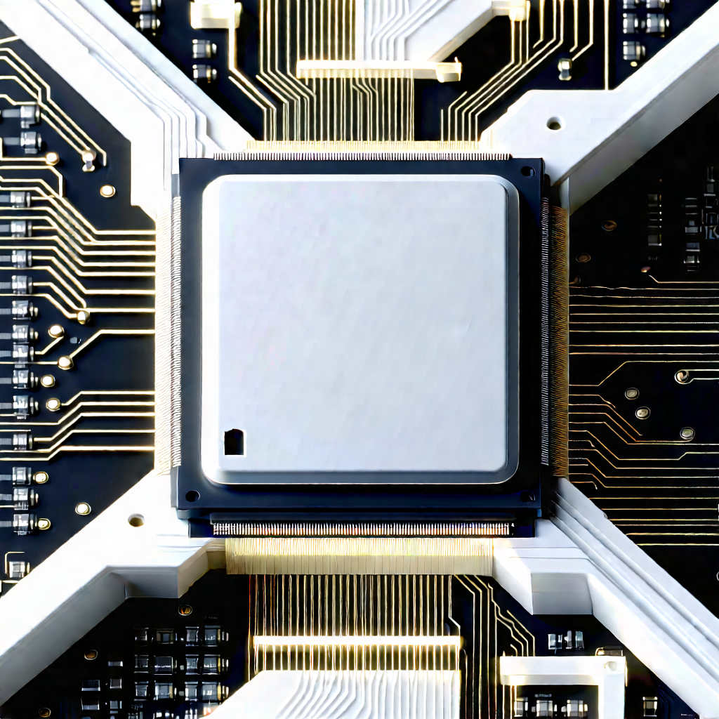 Close-up of memory module