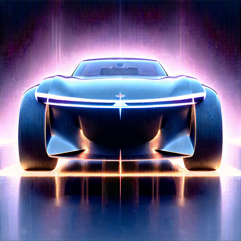 Innovative Electric Vehicle (design:1.44) With Futuristic Shown