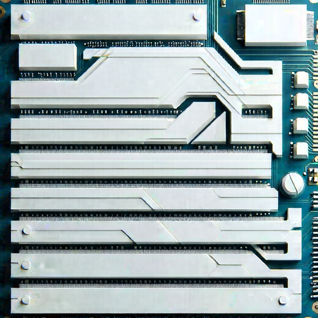 Close-up of memory module